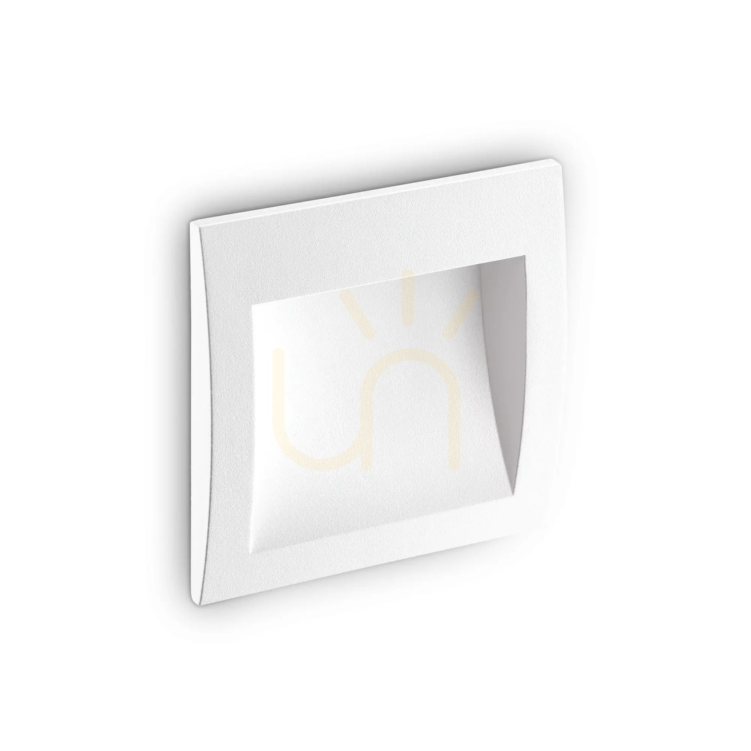 Pohled Zapuštěné svítidlo Ideallux WIRE bílé LED 4W 14 cm 268989 Zapuštěné svítidlo Ideallux WIRE bílé LED 4W 14 cm 268989