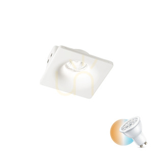 Zapuštěné svítidlo Ideal Lux Zephyr 150284 bílé sádrové GU10 12 cm 0 Zapuštěné svítidlo Ideal Lux Zephyr 150284 bílé sádrové GU10 12 cm small 0