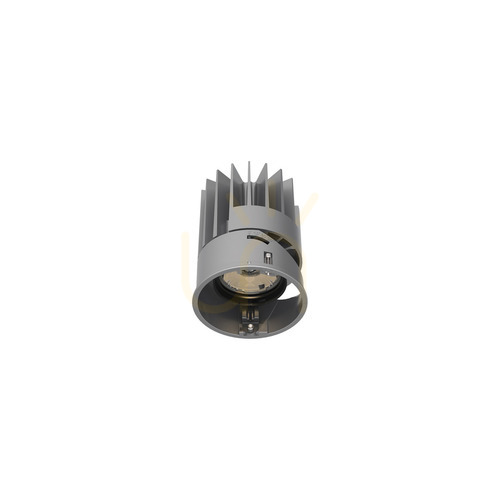 Kontrola Zapuštěné svítidlo Ideal Lux Zeus 324814 LED 13W 3000K šedé