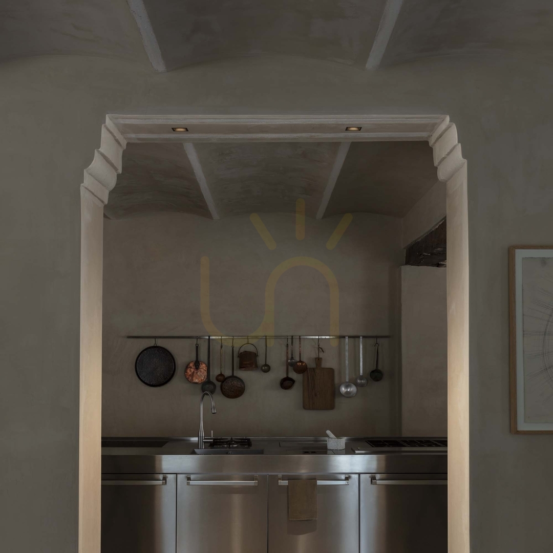 Pohled Zapuštěné svítidlo Ideal Lux Zeus 324852 LED 21W 4000K šedé Zapuštěné svítidlo Ideal Lux Zeus 324852 LED 21W 4000K šedé