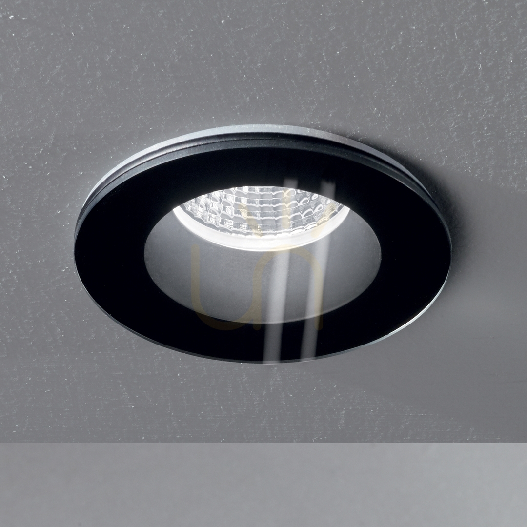 Zobrazit Zapuštěné svítidlo Ideal Lux ROOM-65 FI ROUND BK černé 252032 Zapuštěné svítidlo Ideal Lux ROOM-65 FI ROUND BK černé 252032