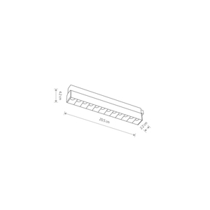 LVM FOCUS LED 9W světlo LVM FOCUS LED světlo 10144 Nowodvorski small 3
