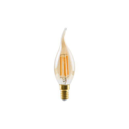 Kontrola Žárovka VINTAGE LED žárovka E14, 6W 10592 Nowodvorski