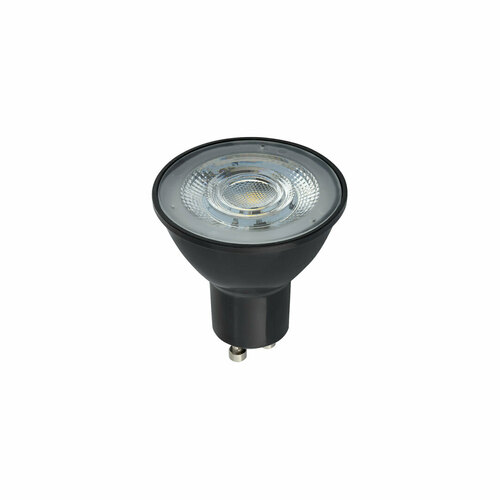 Kontrola Žárovka LED REFLECTOR, GU10, R50, 7W, 3000K, ANGLE 50, BLACK DIMMABLE 10995 Nowodvorski