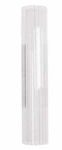 Nástěnné světlo Max Light Fayette W0363 černé 31 cm 6W IP44 LED 3000K small 1