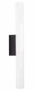 Nástěnné světlo Max Light Fayette W0365 12W 61 cm černé IP44 3000K small 0