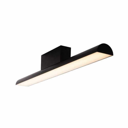 Kontrola Nástěnné a stropní svítidlo Max Light Tampa C0241 černé LED 18W 3000K 60 cm IP44