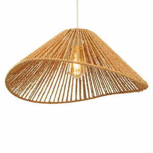 Přívěsek světla Max Light Amalfi P0577 bílý 45 cm tkaný papír small 2