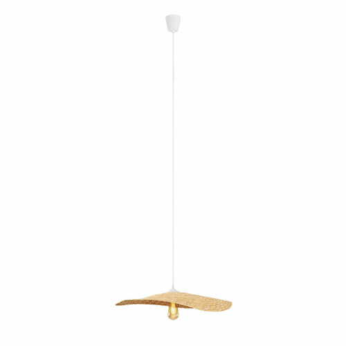 Kontrola Závěsné svítidlo Max Light NAP P0581 bílé pšeničná sláma 60 cm