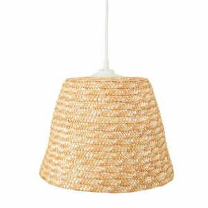 Závěsné svítidlo Max Light POT P0582 bílé 30 cm sláma pšenice 1 Závěsné svítidlo Max Light POT P0582 bílé 30 cm sláma pšenice small 1