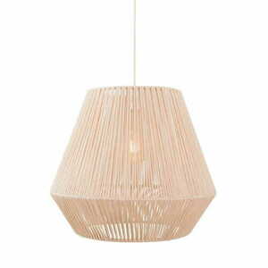 Závěsné svítidlo Max Light Praslin II P0584 bílé 44 cm small 1