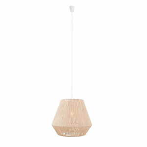 Závěsné svítidlo Max Light Praslin II P0584 bílé 44 cm small 0
