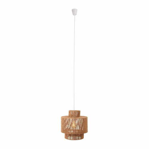 Kontrola Přívěsek světla Max Light Labriz P0586 bílý 35 cm tkaný papír