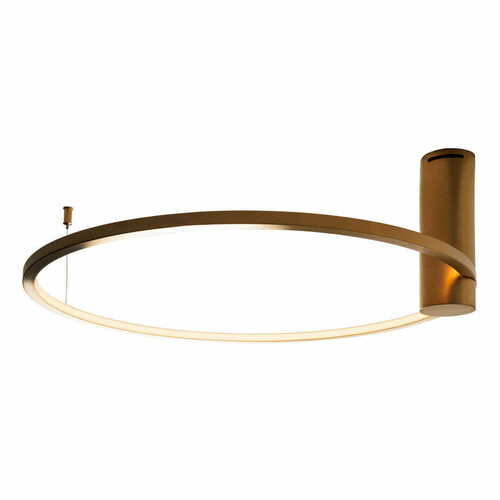Kontrola Plafon Max Light Queen C0239 60 cm kartáčované zlato LED 15W 3000K