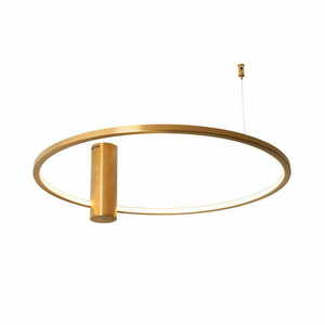 Plafon Max Light Queen C0239 60 cm kartáčované zlato LED 15W 3000K 0 Plafon Max Light Queen C0239 60 cm kartáčované zlato LED 15W 3000K small 0