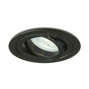 Pasadena Gu10 R Black 230 V Led 7 W vestavné svítidlo. small 1