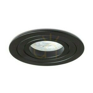 Pasadena Gu10 R Black 230 V Led 7 W vestavné svítidlo. small 2