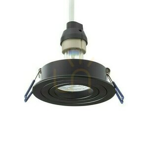 Pasadena Gu10 R Black 230 V Led 7 W vestavné svítidlo. small 3