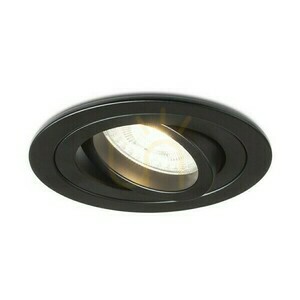 Pasadena Gu10 R Black 230 V Led 7 W vestavné svítidlo. small 4