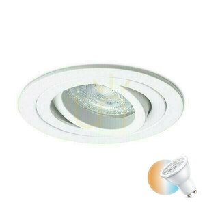 Vestavné svítidlo Pasadena Gu10 R White 230 V Led 7 W. small 0