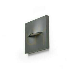 Venkovní nástěnné svítidlo BOBO SQ, antracitové, LED 3 W, 3000 K, IP65 small 2