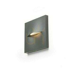 Venkovní nástěnné svítidlo BOBO SQ, antracitové, LED 3 W, 3000 K, IP65 small 0