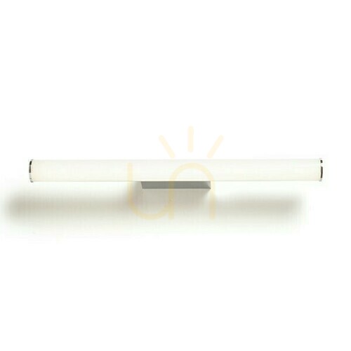 Kontrola Nástěnné svítidlo Cassamba 60 nástěnné svítidlo Chrome/Acrylic Milk 230 V Led 12 W Ip44 3000 K 4000