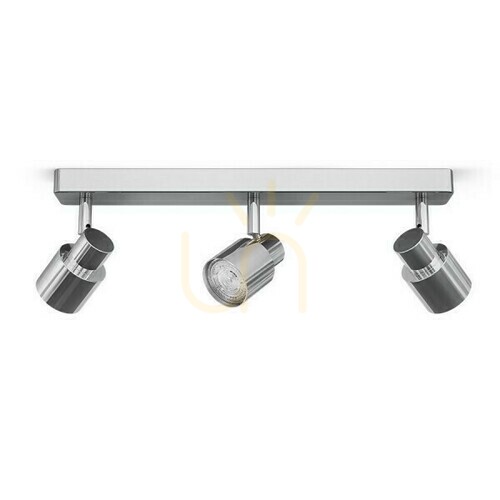 Kontrola Nástěnné svítidlo Rendl VALTO III, chrom, 3 × GU10, R13704