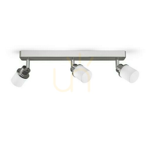 Kontrola Nástěnné svítidlo Linn Iii Povrchová montáž Opal Glass/Chrome 230 V Led G9 3x3 W Ip44
