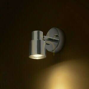 Nástěnné svítidlo Valto I nástěnné svítidlo chrom 230 V Gu10 Led 5 W Ip44 small 4
