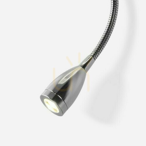 Kontrola Nástěnné svítidlo Perth nástěnné svítidlo s reflektorem Led béžová/bílá chrom 230 V E14 7+3 W 30° 3000 K