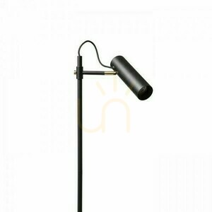 Stojací lampa Varia Black Brass 230 V Led Gu10 9 W. small 4