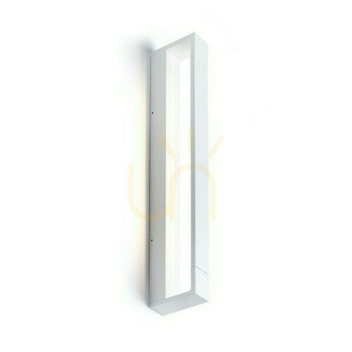 Kontrola Nástěnné svítidlo Imperiso 60 White 230 V Led 18 W Ip44 3000 K