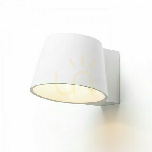 Kontrola Nástěnné svítidlo Benita sádrové nástěnné svítidlo 230 V Led E14 7 W.