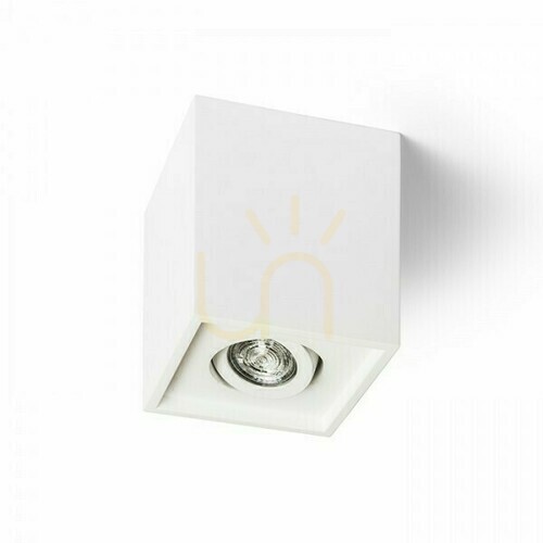 Kontrola Stropní svítidlo Coles Sq 230 V Led Gu10 15 W.