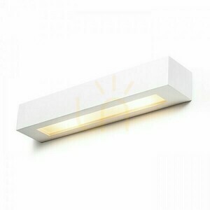 Nástěnné svítidlo Rolo 45 sádrové nástěnné svítidlo 230 V Led E14 2x11 W. small 0