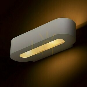 Nástěnné svítidlo Cowley sádrové nástěnné svítidlo 230 V Led G9 2x5 W. small 3