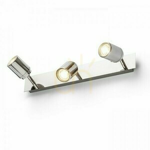 Nástěnné svítidlo Dublin Iii Povrchová montáž chrom 230 V Gu10 3x9 W Ip44 small 1