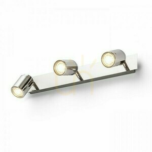 Nástěnné svítidlo Dublin Iii Povrchová montáž chrom 230 V Gu10 3x9 W Ip44 small 2