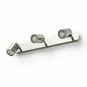 Nástěnné svítidlo Dublin Iii Povrchová montáž chrom 230 V Gu10 3x9 W Ip44 small 4