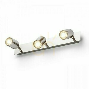 Nástěnné svítidlo Dublin Iii Povrchová montáž chrom 230 V Gu10 3x9 W Ip44 small 5