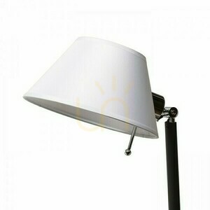 Nástěnné svítidlo Montana nástěnné svítidlo Bílý/černý chrom 230 V Led E27 11 W. small 4