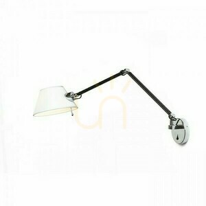 Nástěnné svítidlo Montana nástěnné svítidlo Bílý/černý chrom 230 V Led E27 11 W. small 0