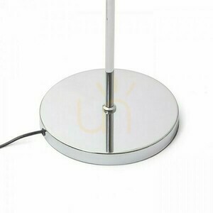 Stojací lampa Rendl PRAGMA černo-chromová E27 11 W R12989 small 4