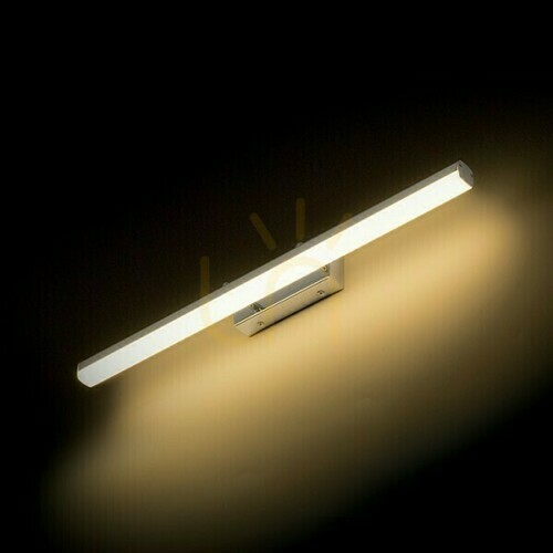 Kontrola Koupelnové nástěnné svítidlo Sway chrom 230 V Led 12 W Ip44 3000 K