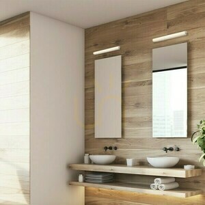 Nástěnné svítidlo Corazon 60 Chrome 230 V Led 15 W Ip44 3000 K small 3
