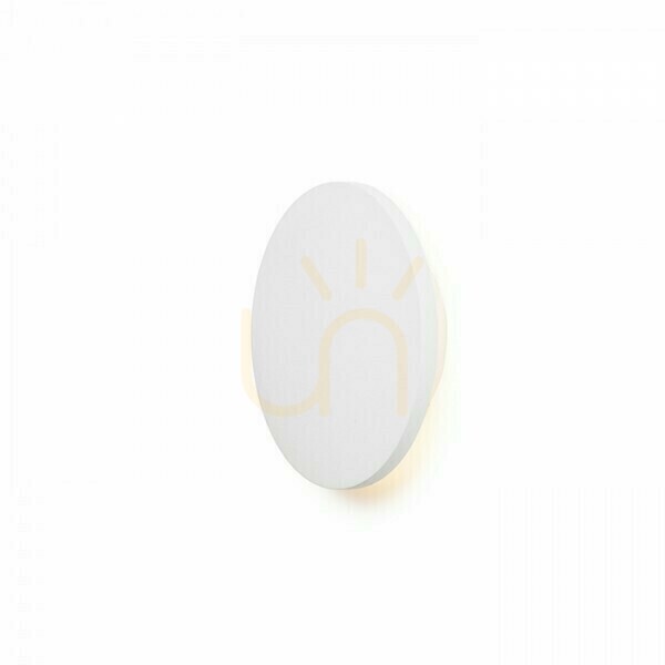 Náhled Nástěnné svítidlo Atlanta 13 Povrchová montáž Bílá 230 V Led 6 W Ip54 3000 K Nástěnné svítidlo Atlanta 13 Povrchová montáž Bílá 230 V Led 6 W Ip54 3000 K