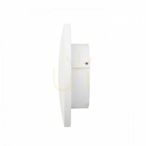 Zobrazit Nástěnné svítidlo Atlanta 13 Povrchová montáž Bílá 230 V Led 6 W Ip54 3000 K Nástěnné svítidlo Atlanta 13 Povrchová montáž Bílá 230 V Led 6 W Ip54 3000 K