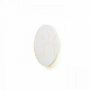 Nástěnné svítidlo Atlanta 13 Povrchová montáž Bílá 230 V Led 6 W Ip54 3000 K 0 Nástěnné svítidlo Atlanta 13 Povrchová montáž Bílá 230 V Led 6 W Ip54 3000 K small 0