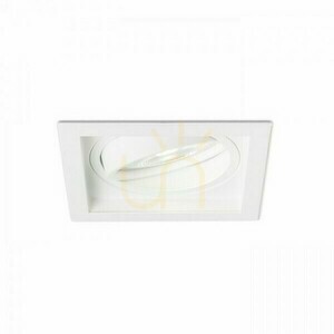 Zapuštěné stropní svítidlo Granada Sq White 230 V Led G53 15 W. small 3